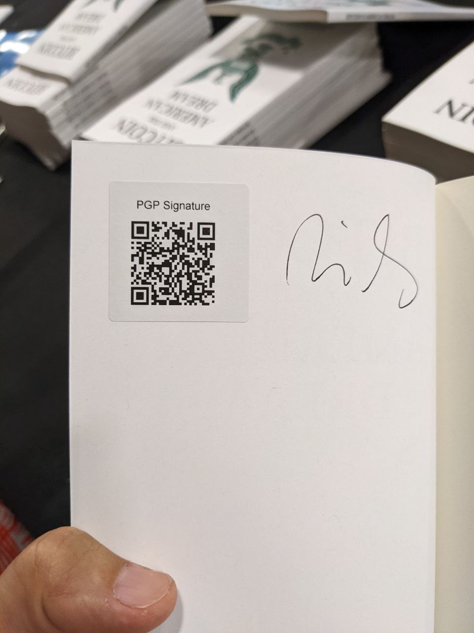 Signed autograph 1a8fe48470e9c905