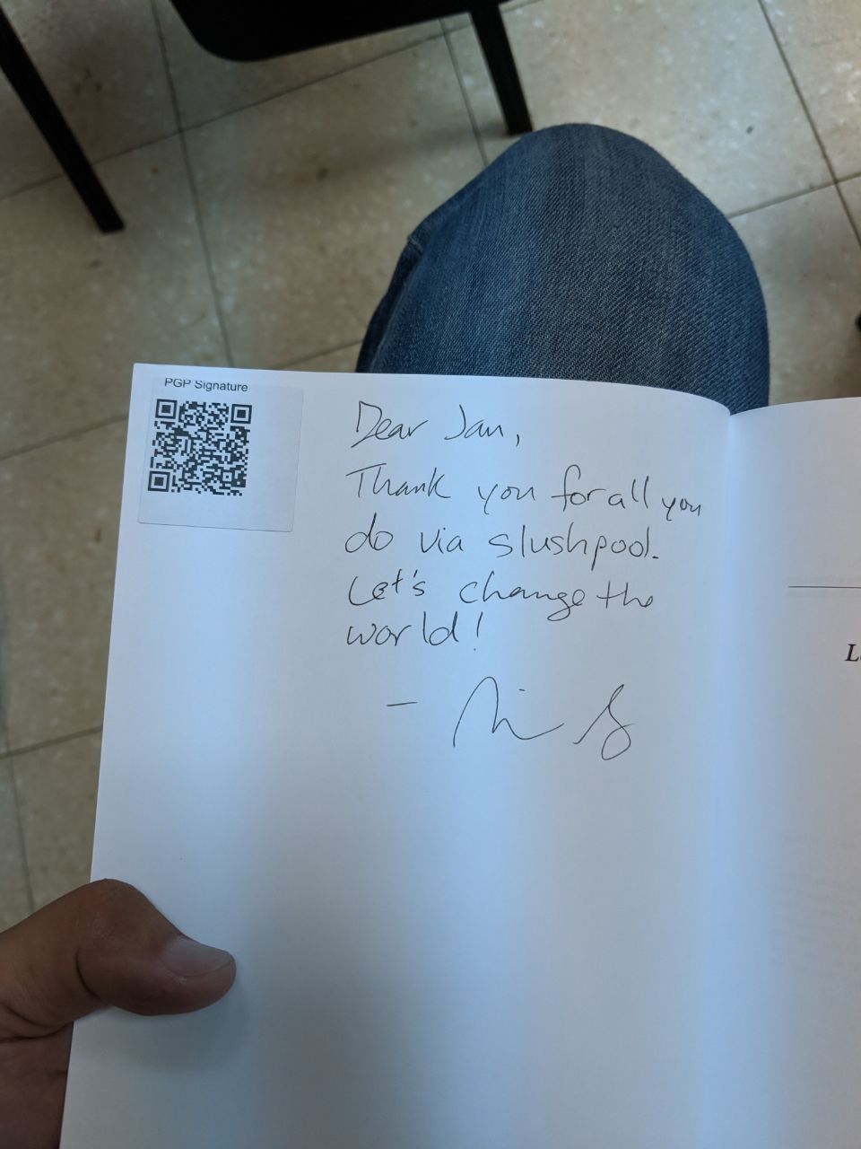 Signed autograph 1aac56cc3dc633ab