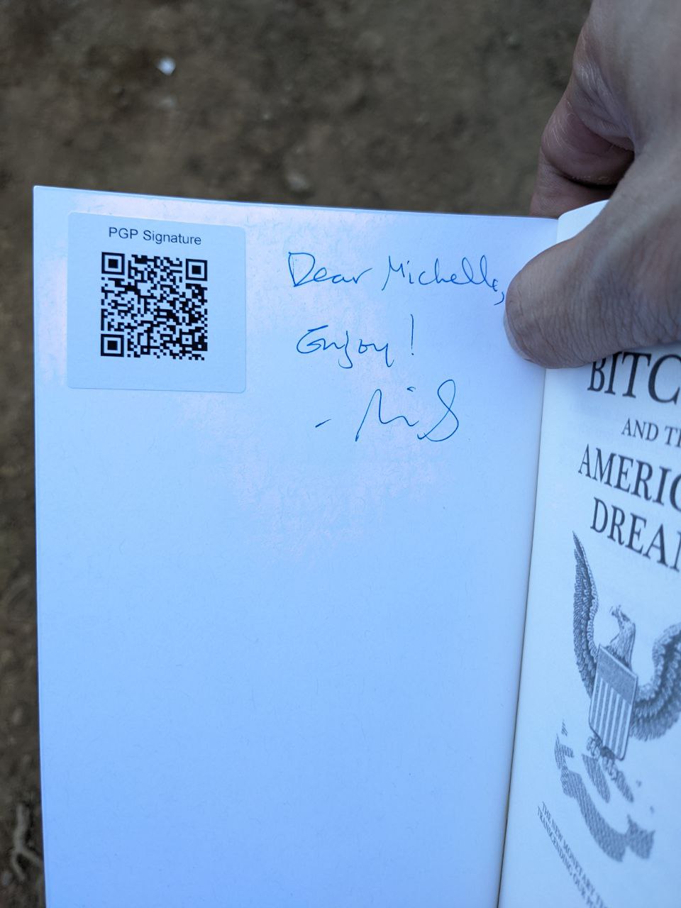 Signed autograph 1ad14a955abc138a