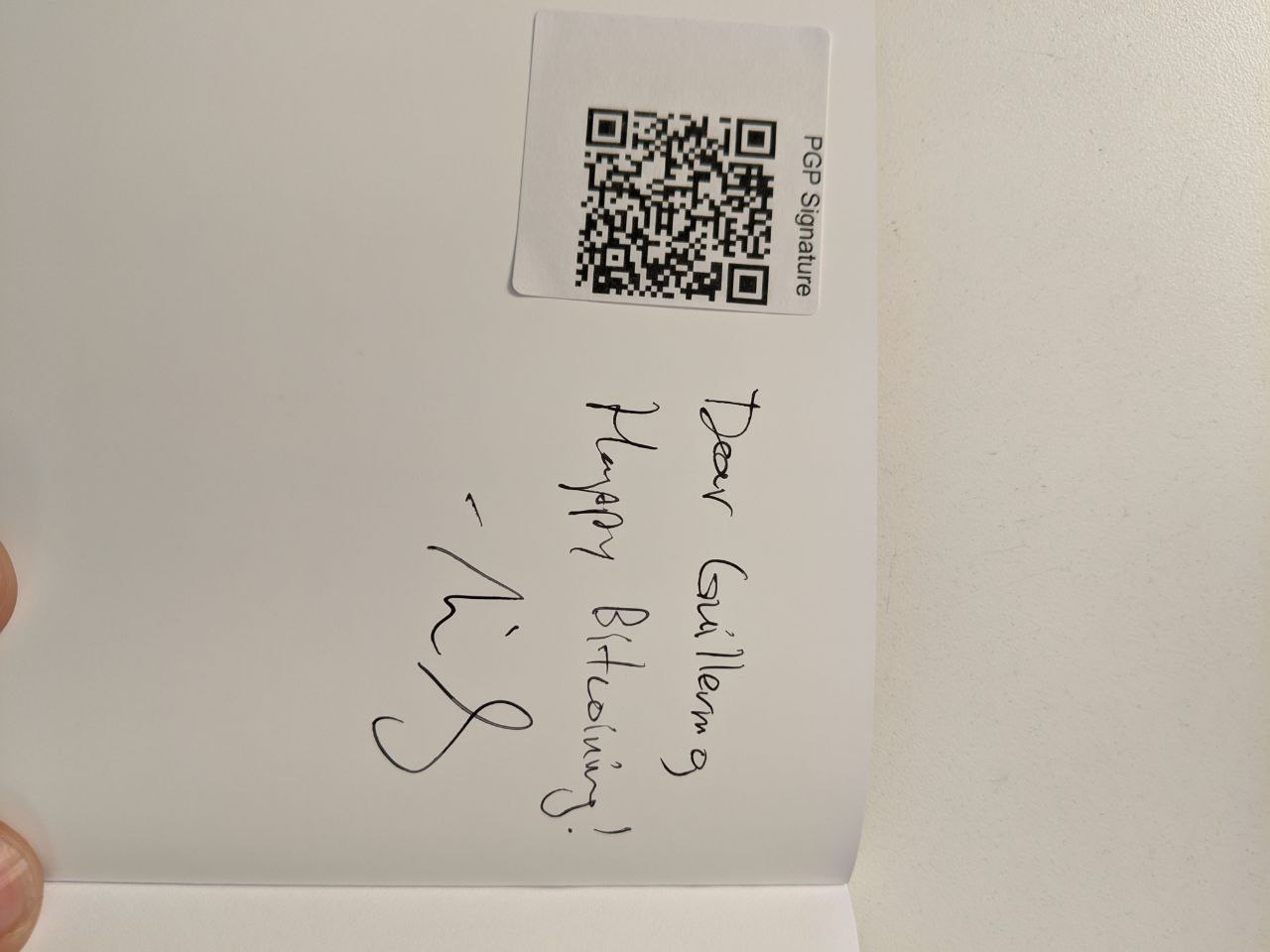 Signed autograph 1b664cc2b176af88