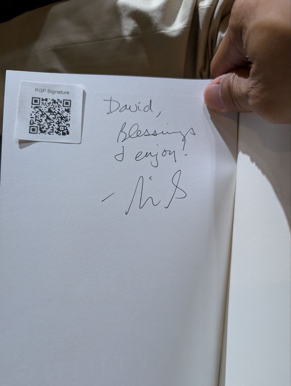 Signed autograph 1b8447eb4473abb7