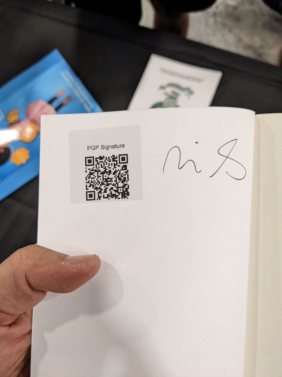 Signed autograph 1ba07b50746ad48d