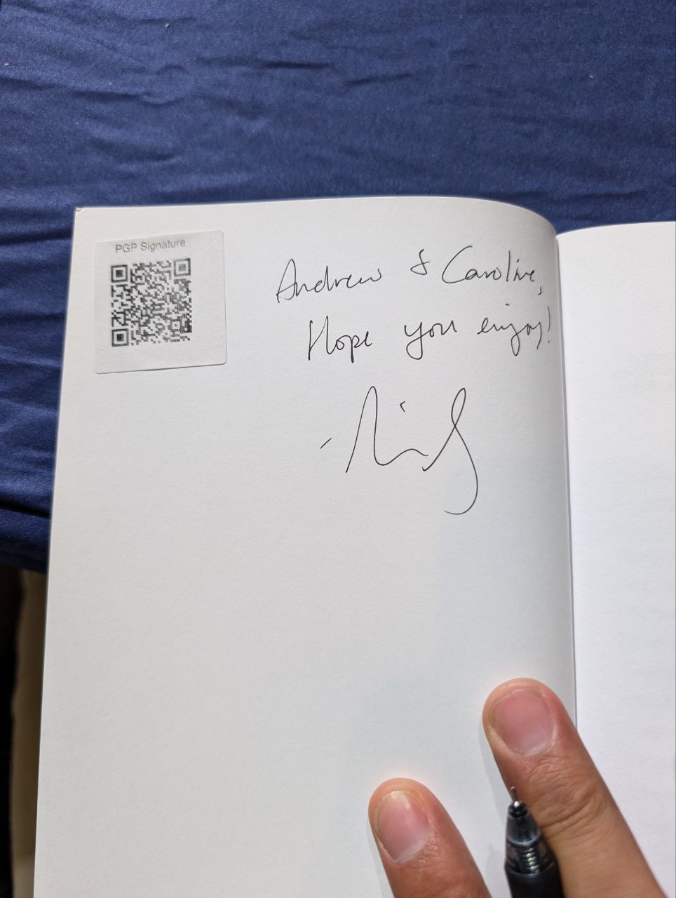 Signed autograph 1bc300382883f4cc