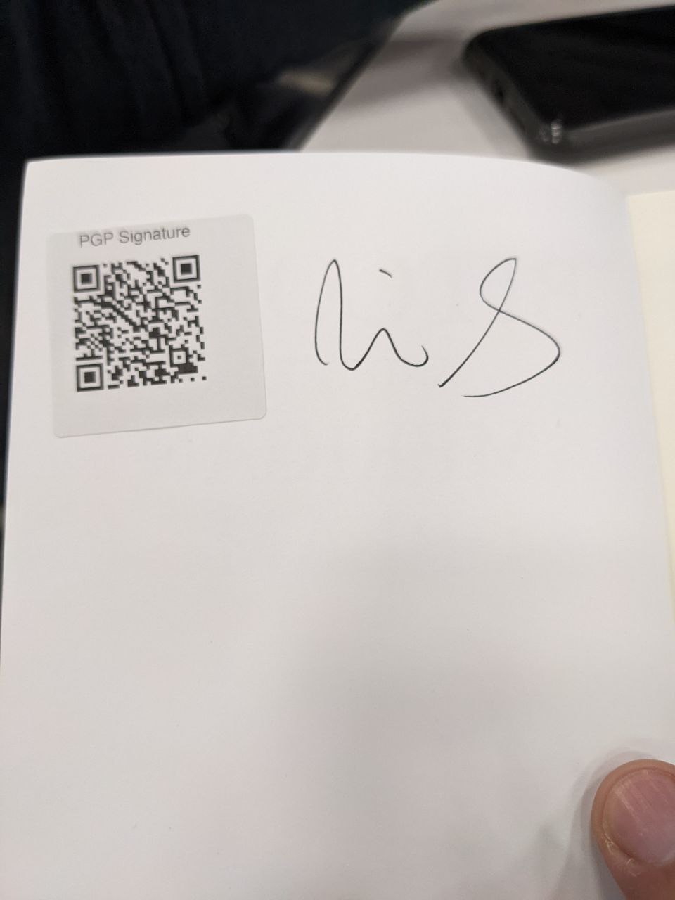 Signed autograph 1be624b15f32d077