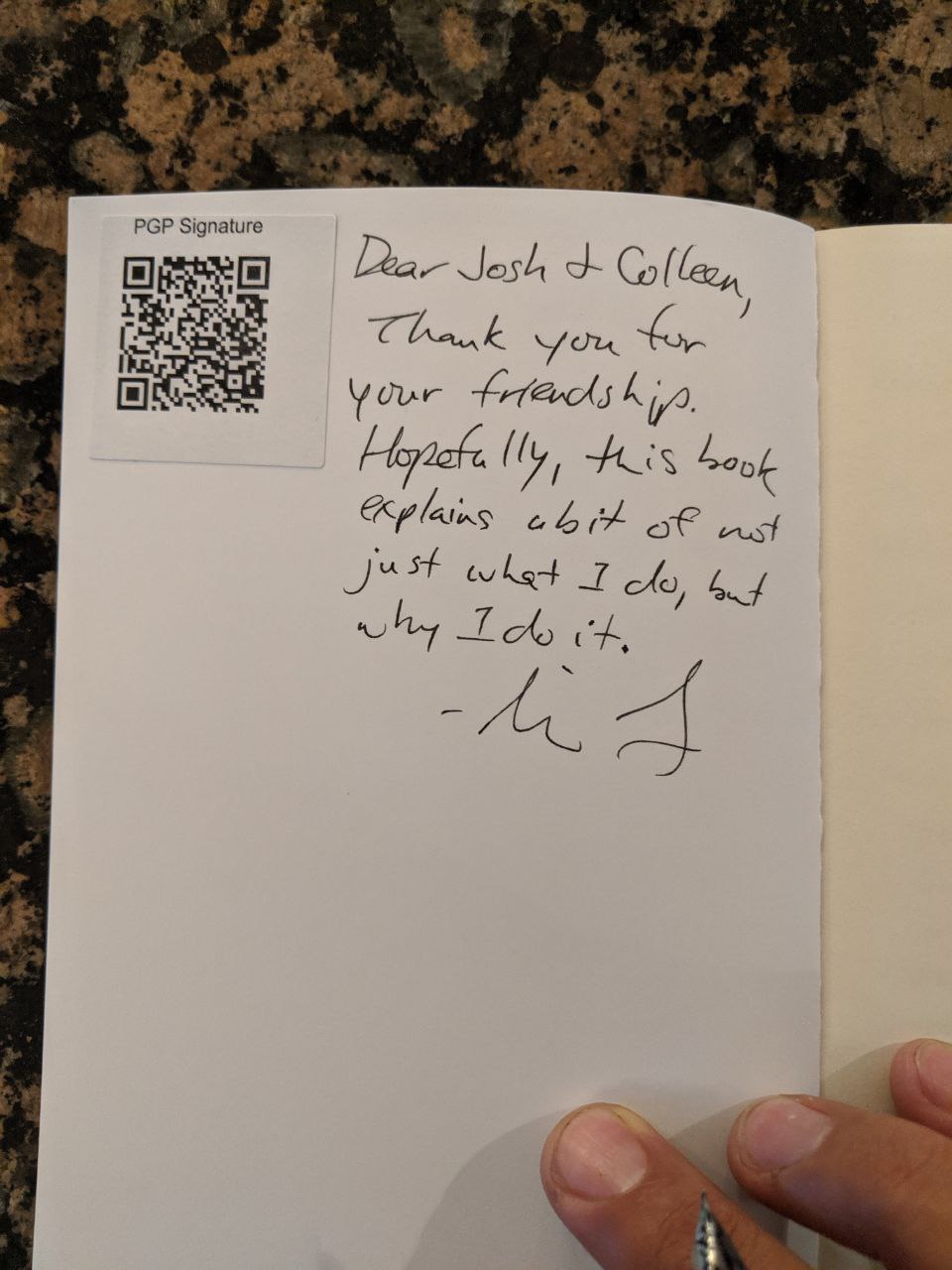 Signed autograph 1c02d11fdf33b026