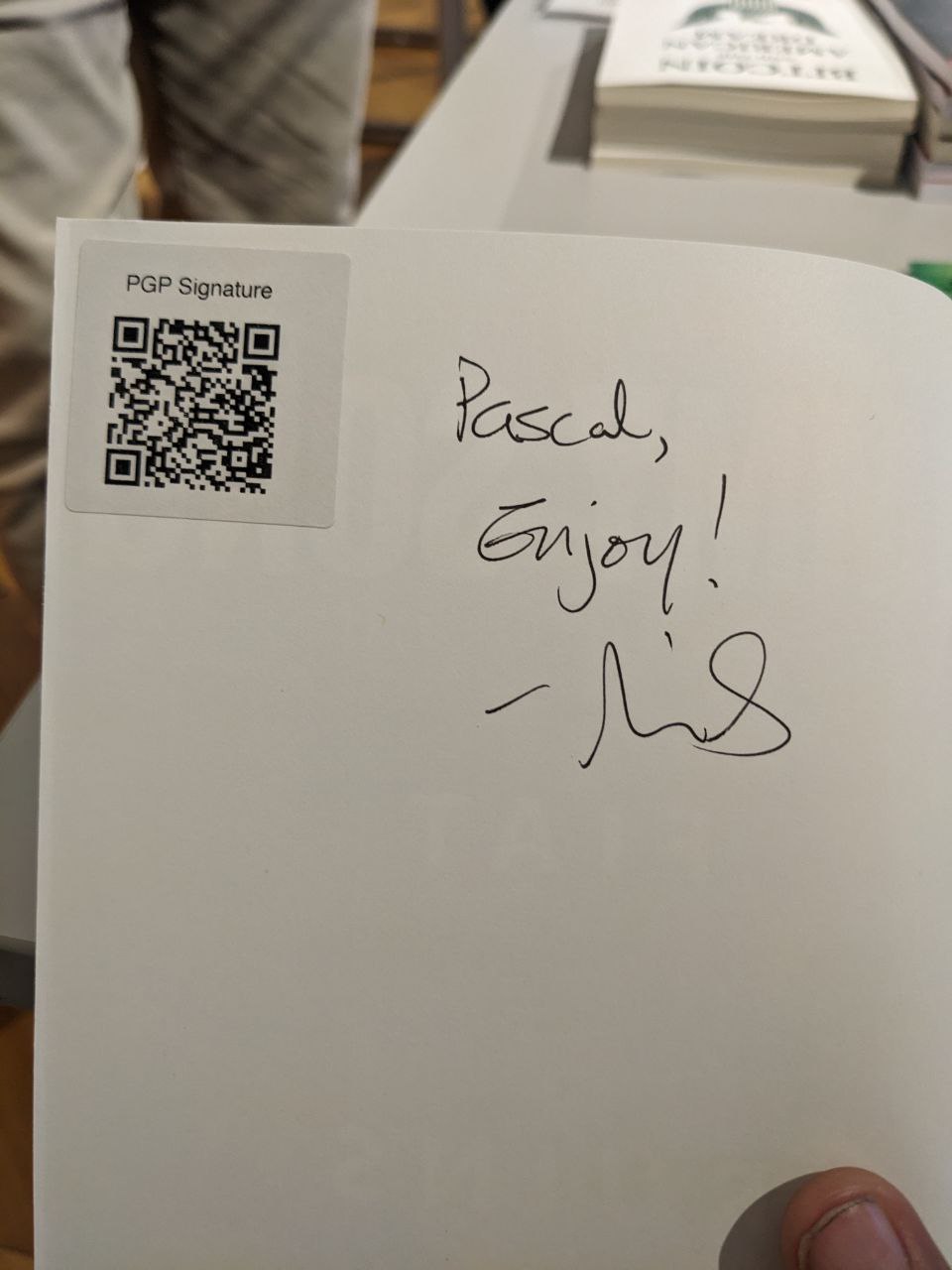 Signed autograph 1c0962abcb91d2b6