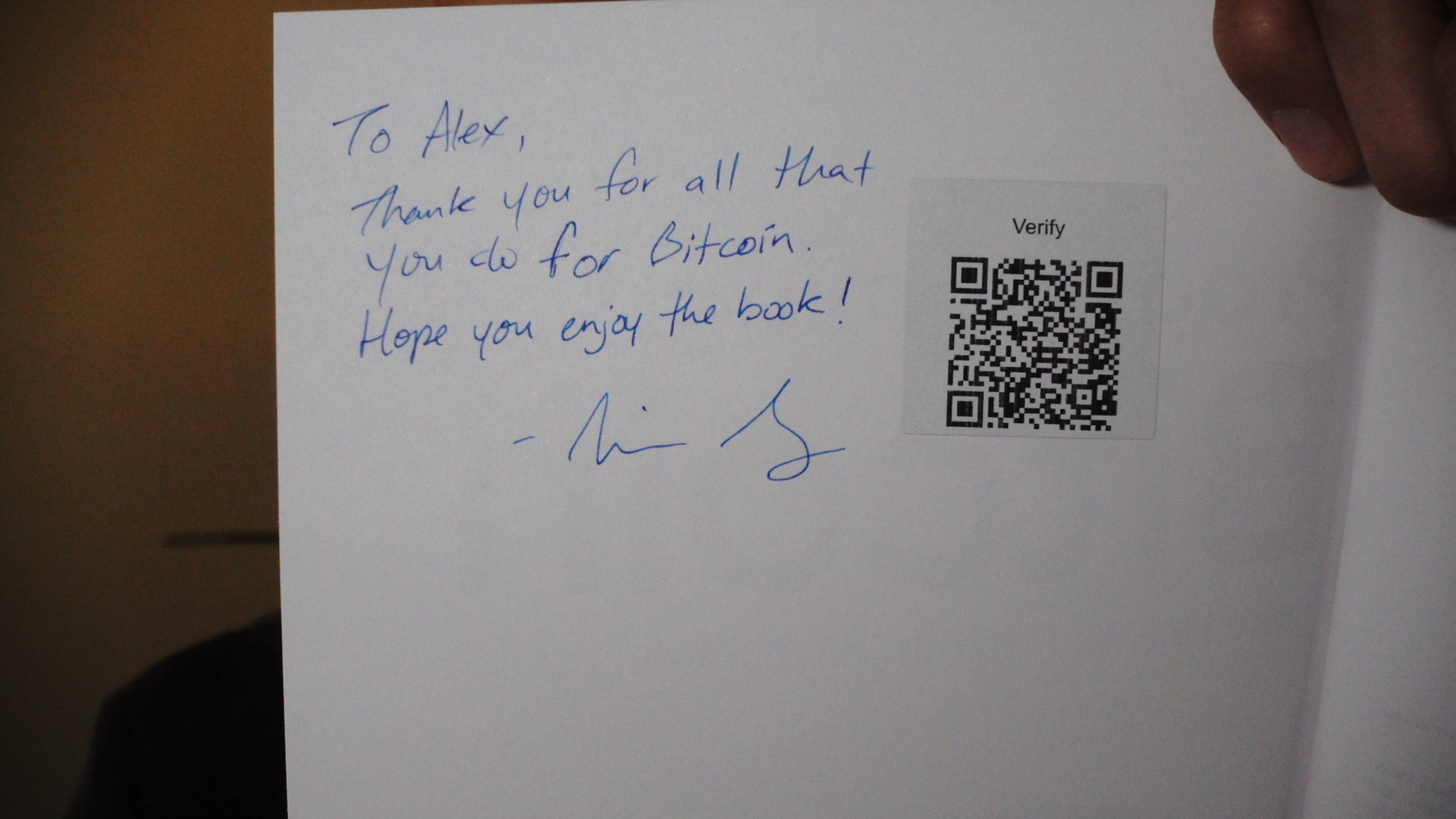 Signed autograph 1c27df8ac87e1976