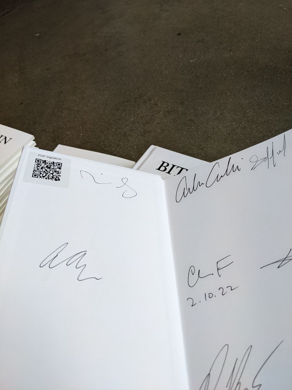 Signed autograph 1ceedc636d10f05b