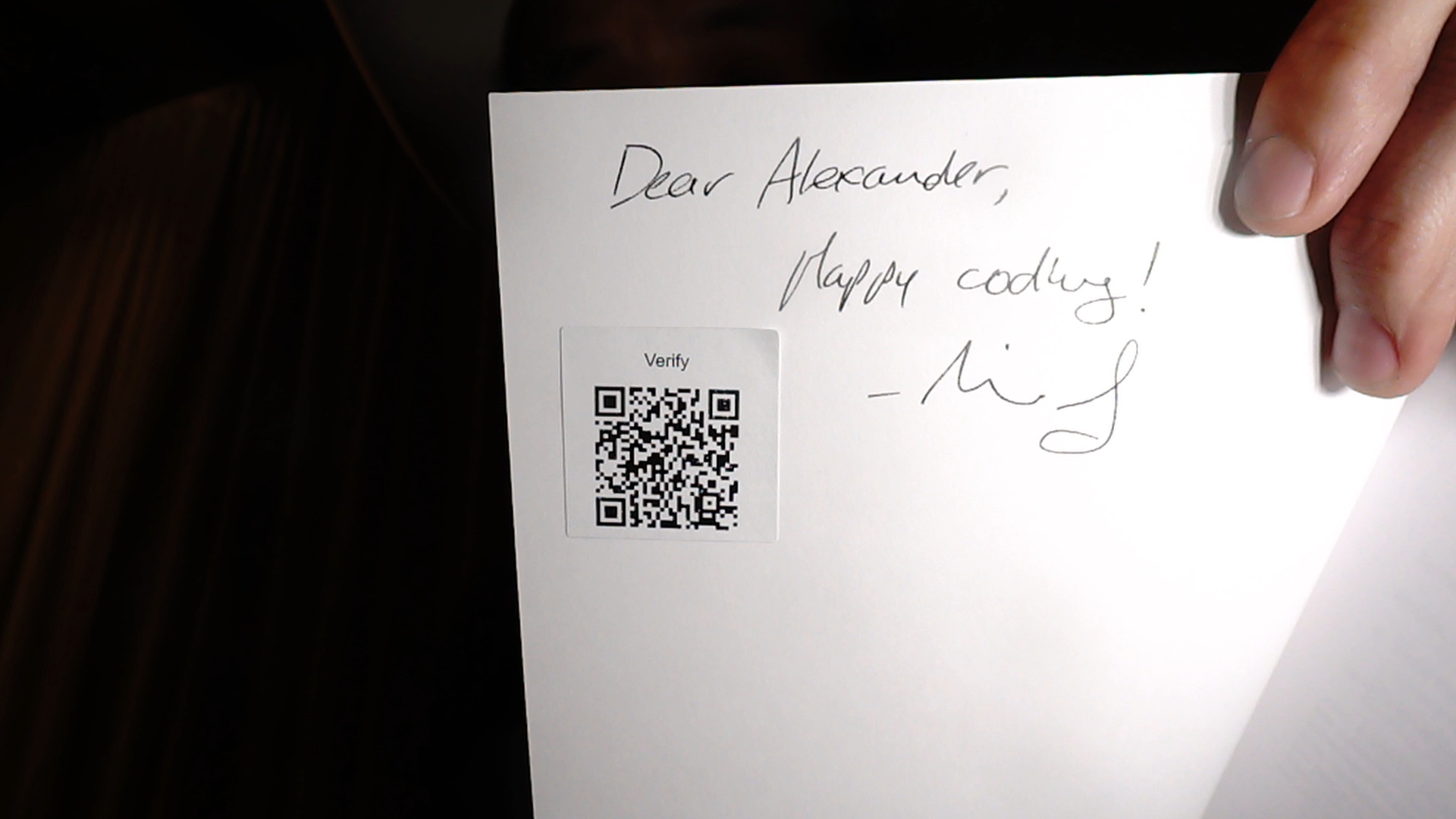 Signed autograph 1ceede0b2d40b64c