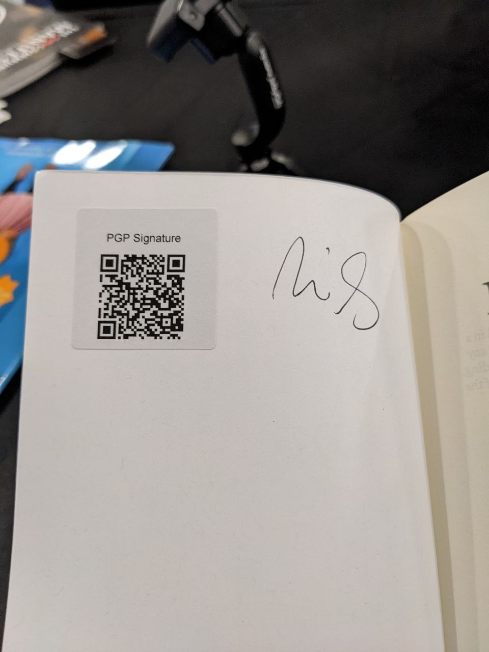 Signed autograph 1d099b6e5f7d0f6a