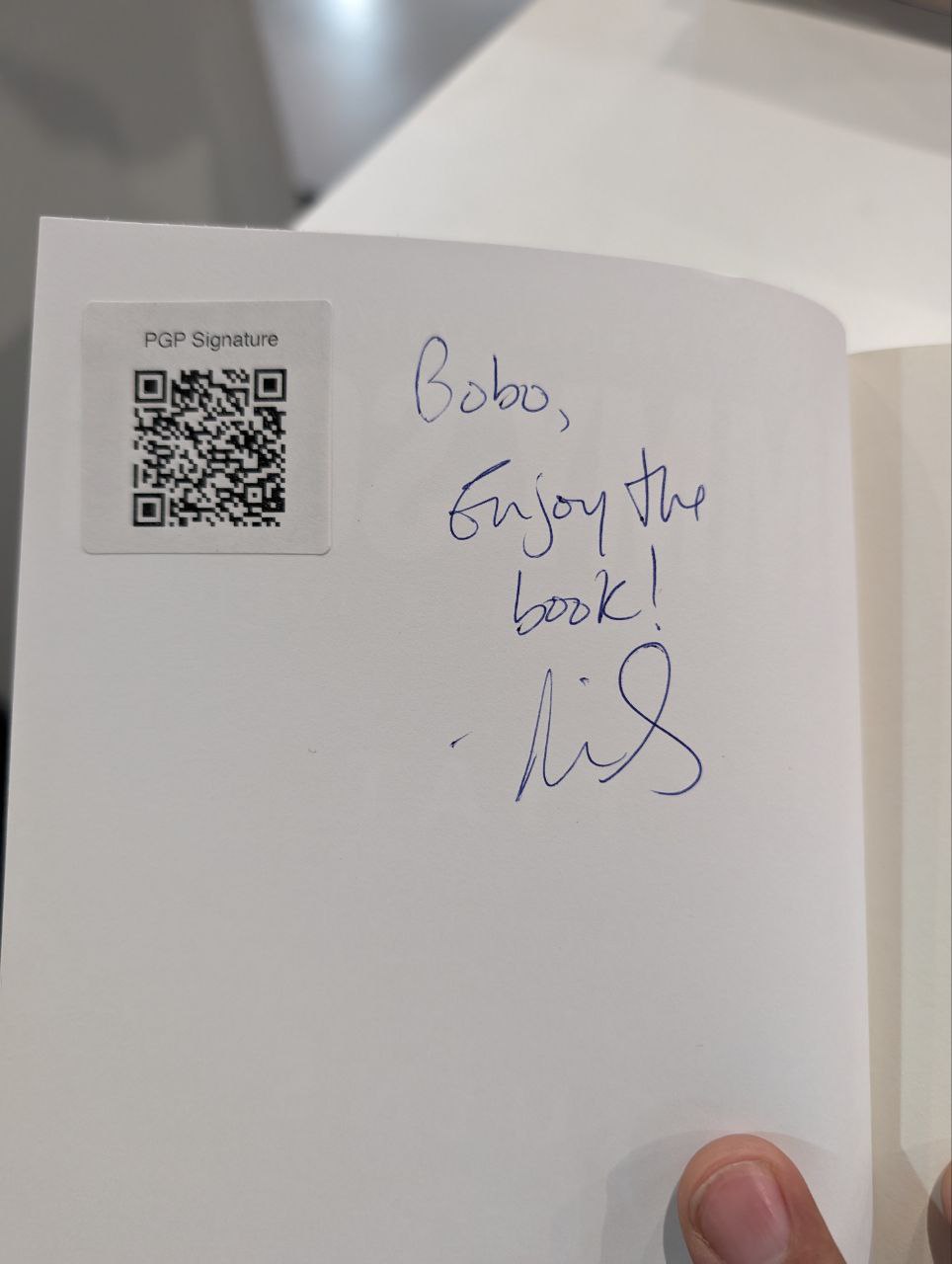 Signed autograph 1d268863c4ba49e7