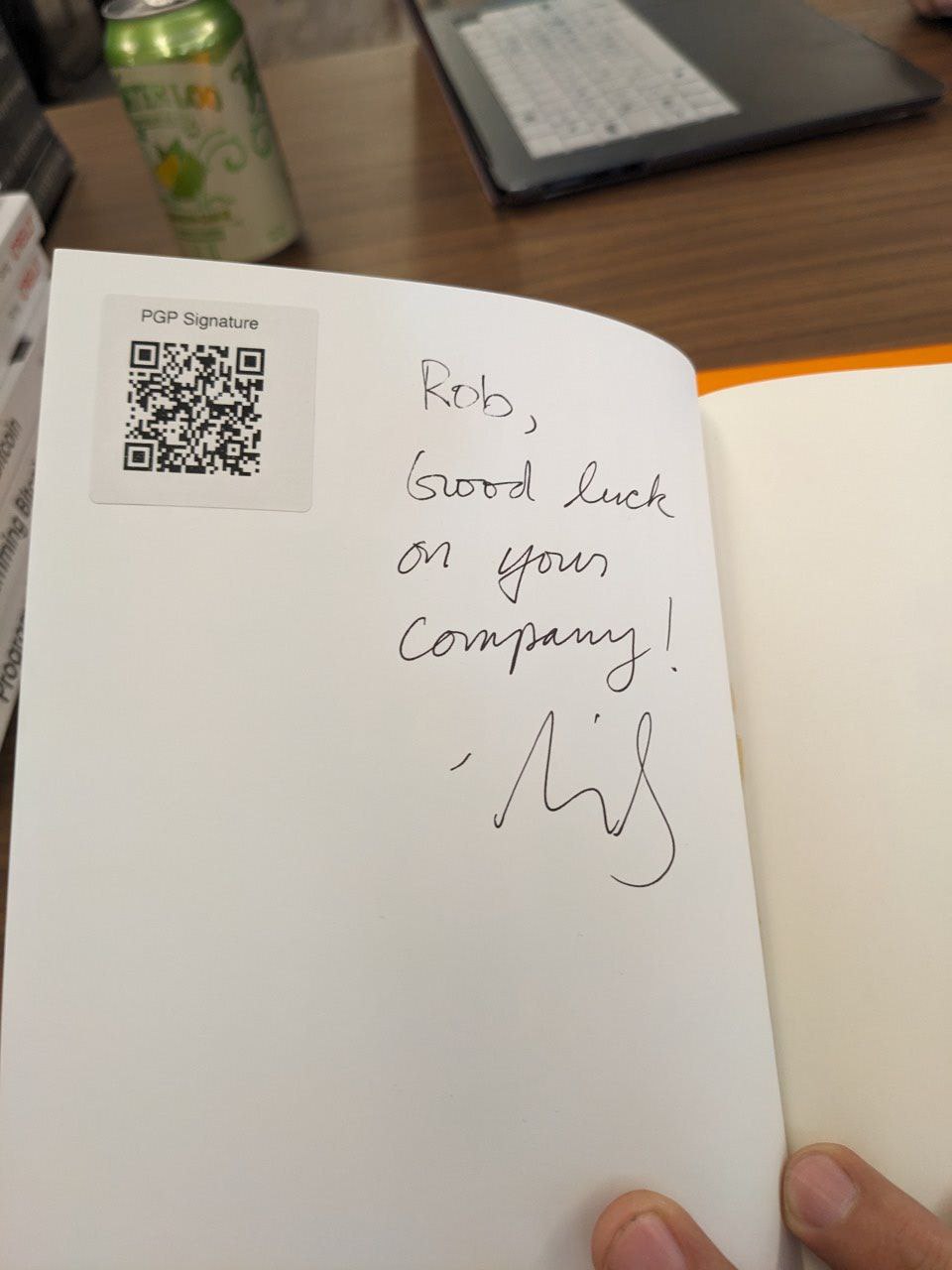 Signed autograph 1d322569da727b87