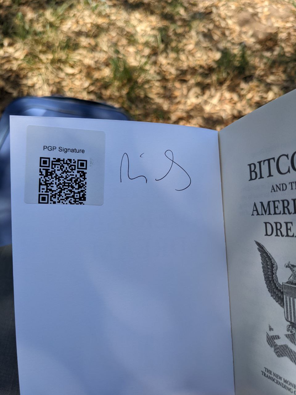 Signed autograph 1d6ca2037c836909