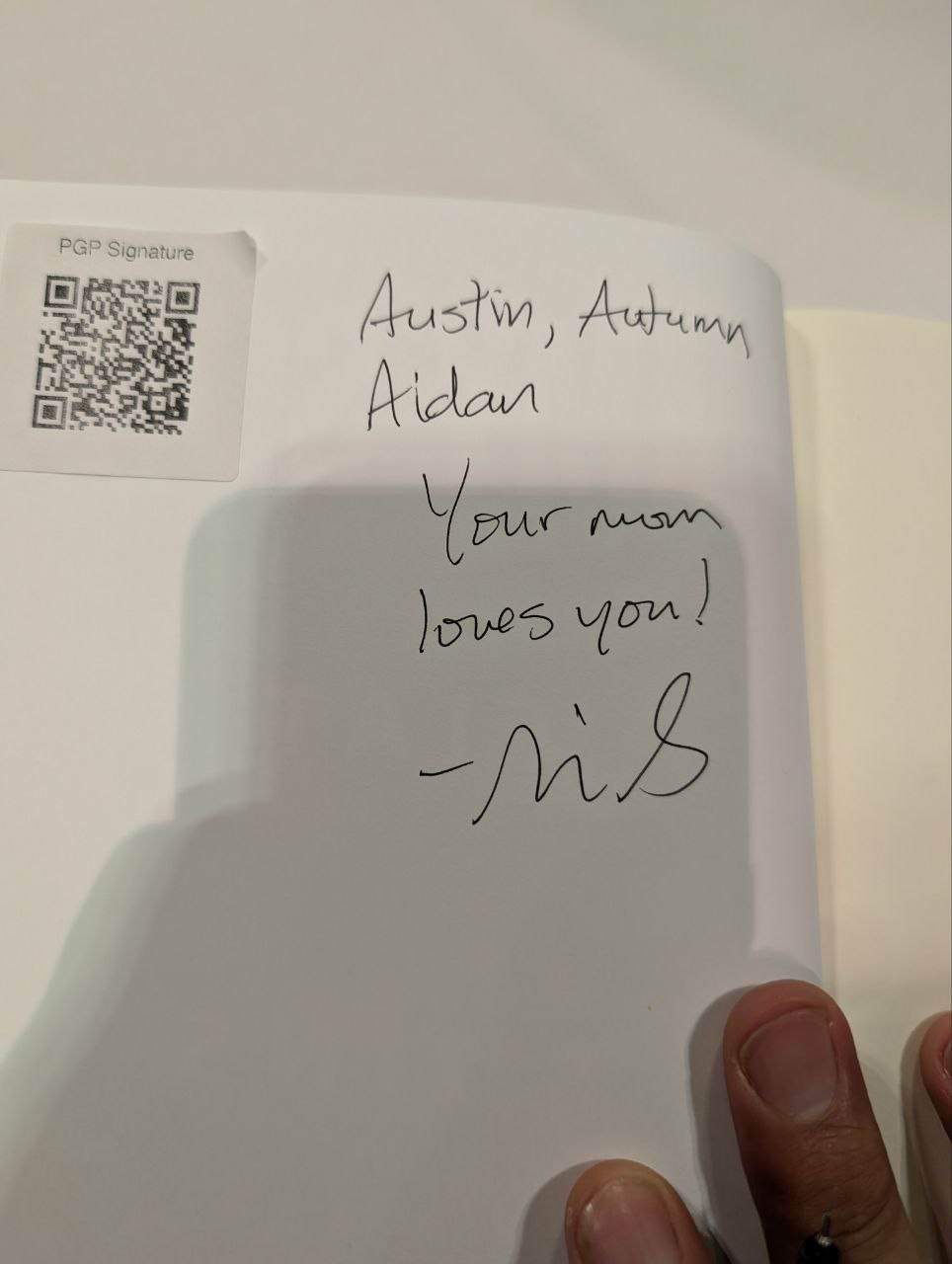 Signed autograph 1d99a306d0241890