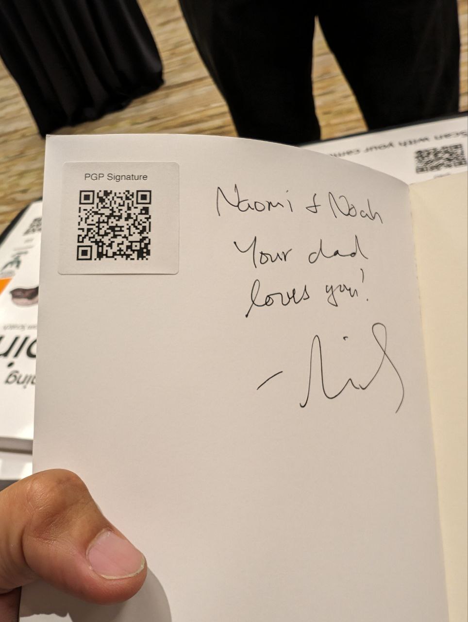 Signed autograph 1da558d126d9d791