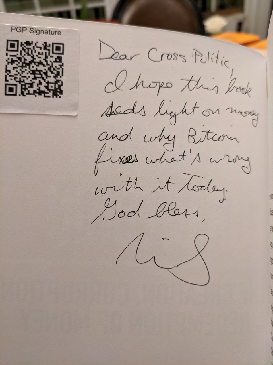 Signed autograph 1daaa855a76b4f55