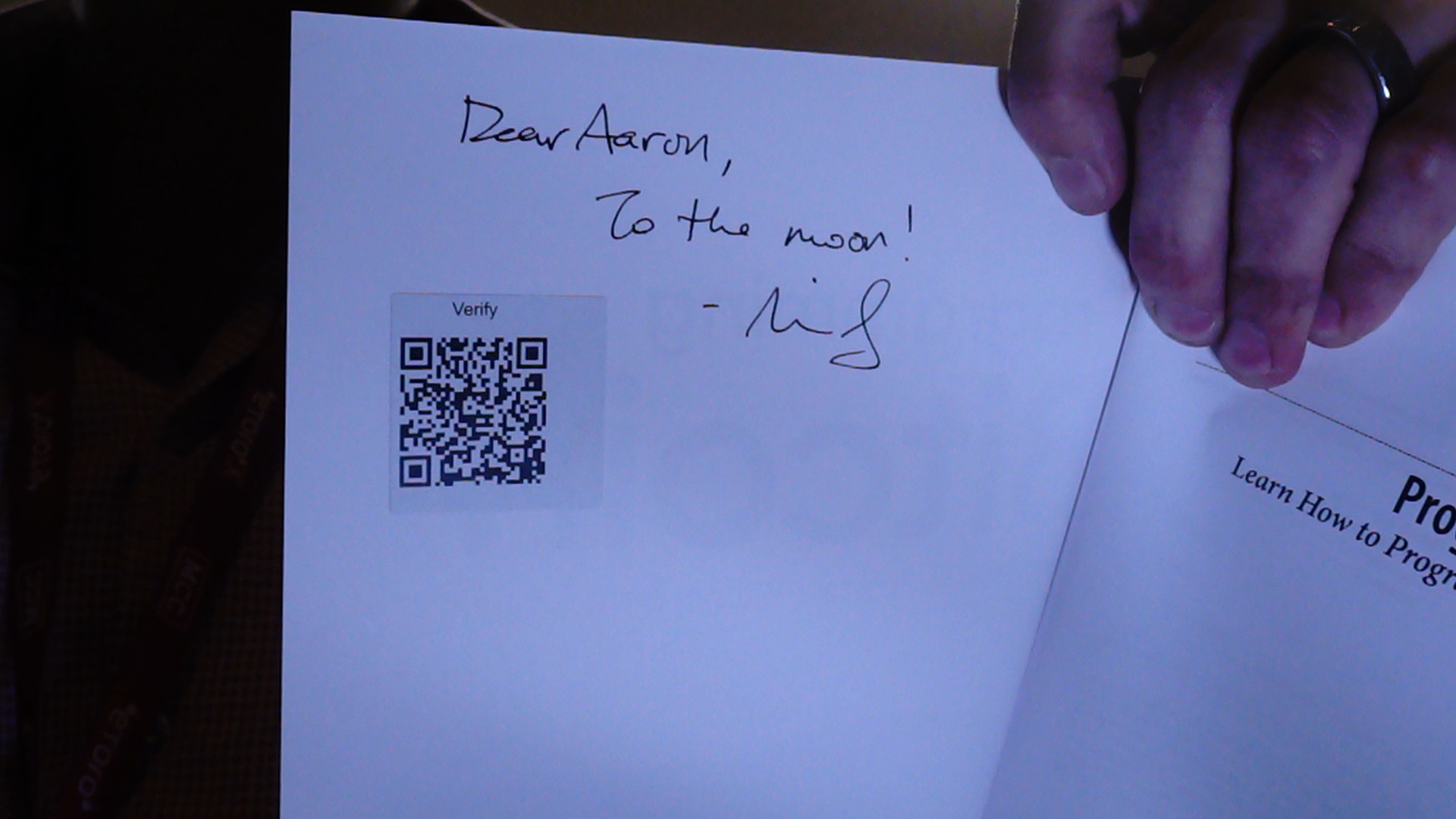 Signed autograph 1dc6ebbe706eb1ca