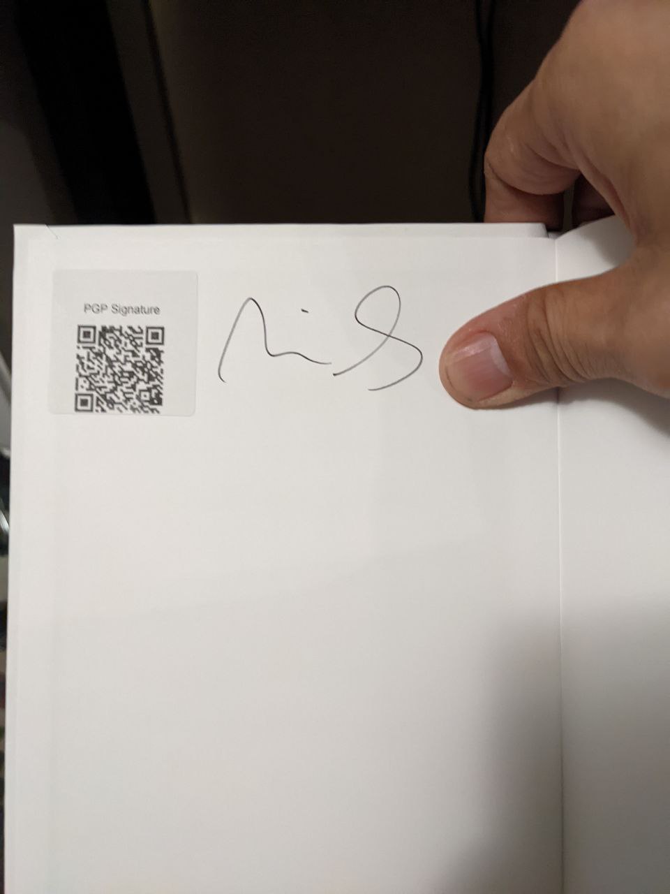 Signed autograph 1df5c39542260a4d