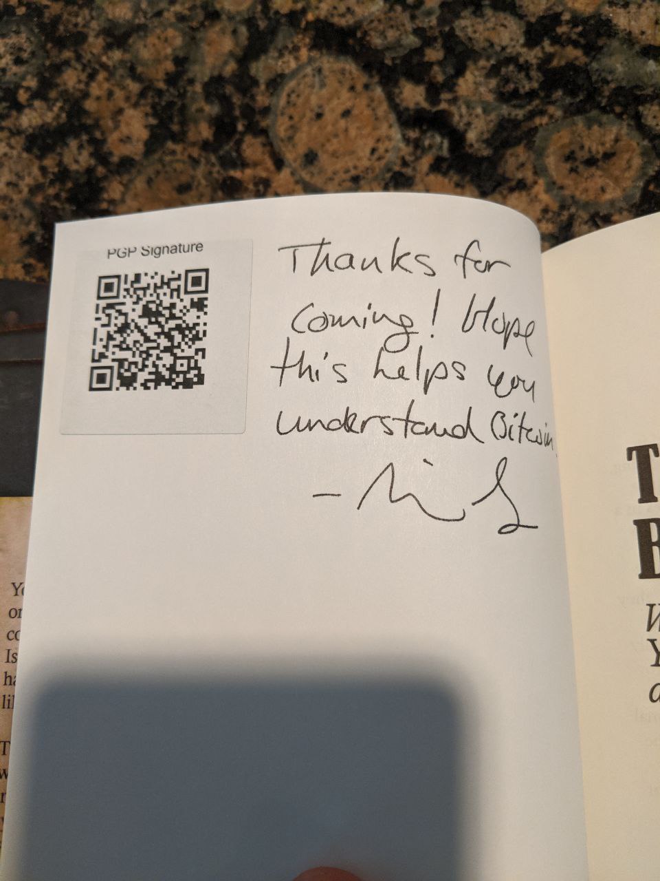 Signed autograph 1e09108d9d0bbfeb