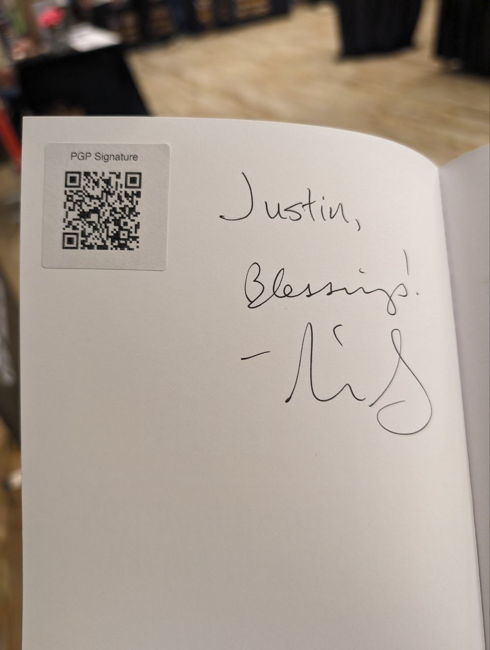 Signed autograph 1efe8c41a9f9afb7