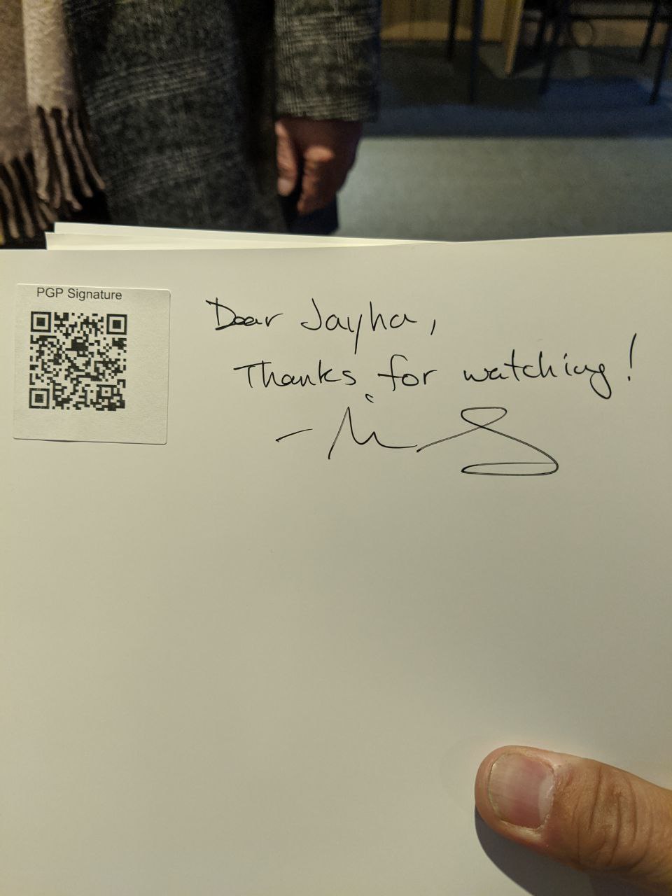 Signed autograph 1f0fd511ce9185d0