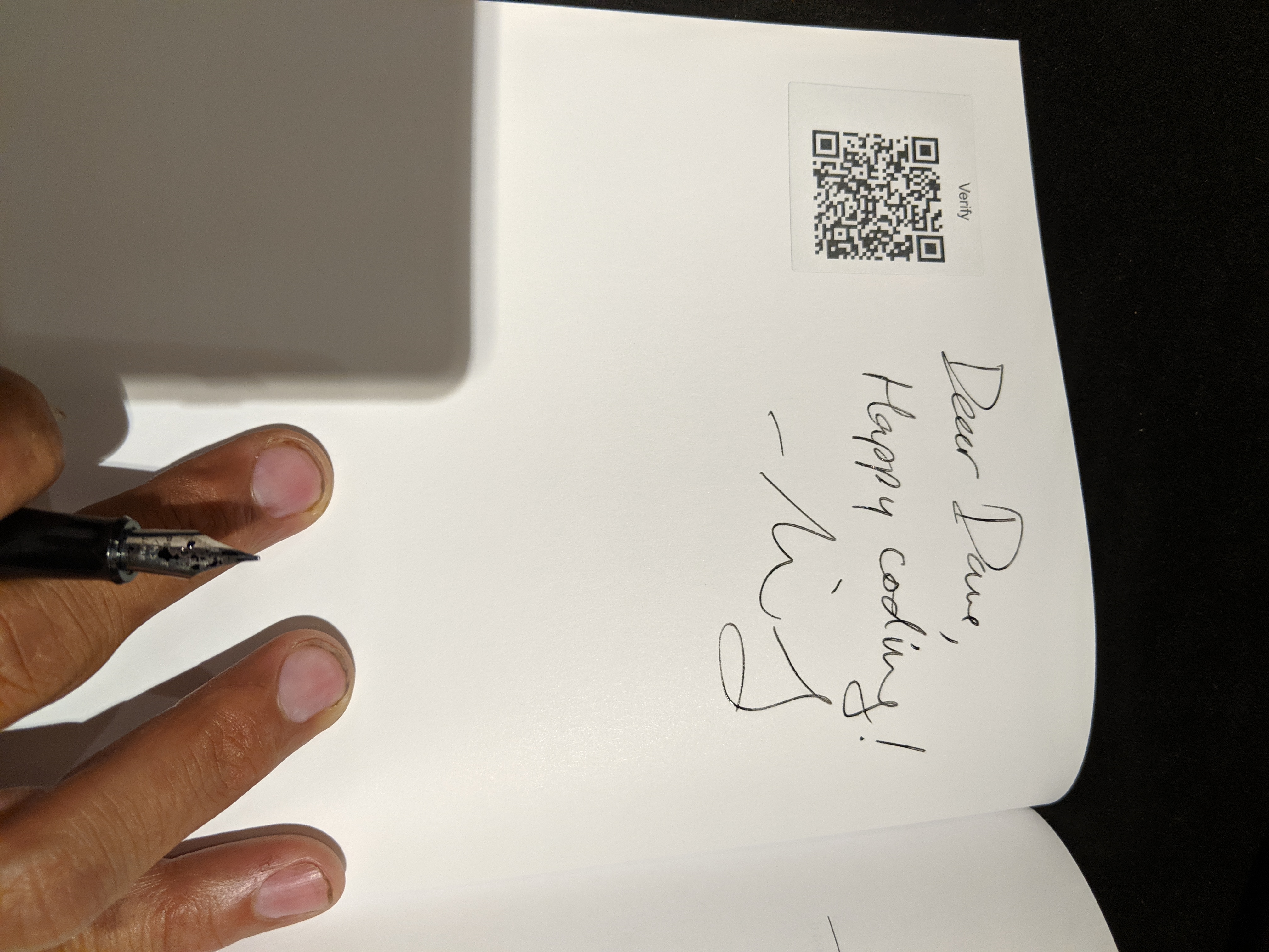 Signed autograph 1f10eb977f2c06e2