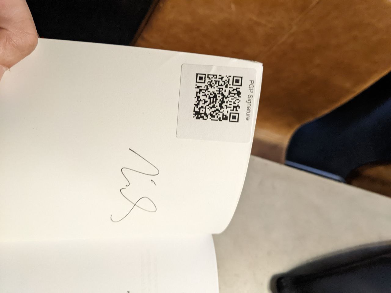 Signed autograph 1f34a438195b7d1d