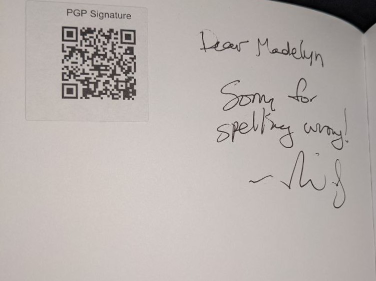 Signed autograph 1f4a176eeae1a3f1