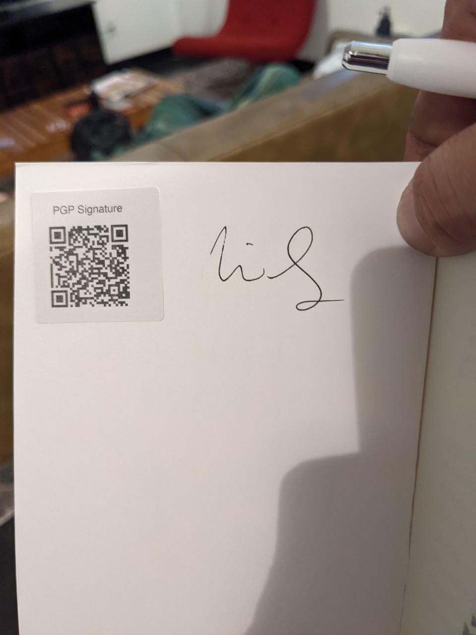 Signed autograph 1f845646caf77d38