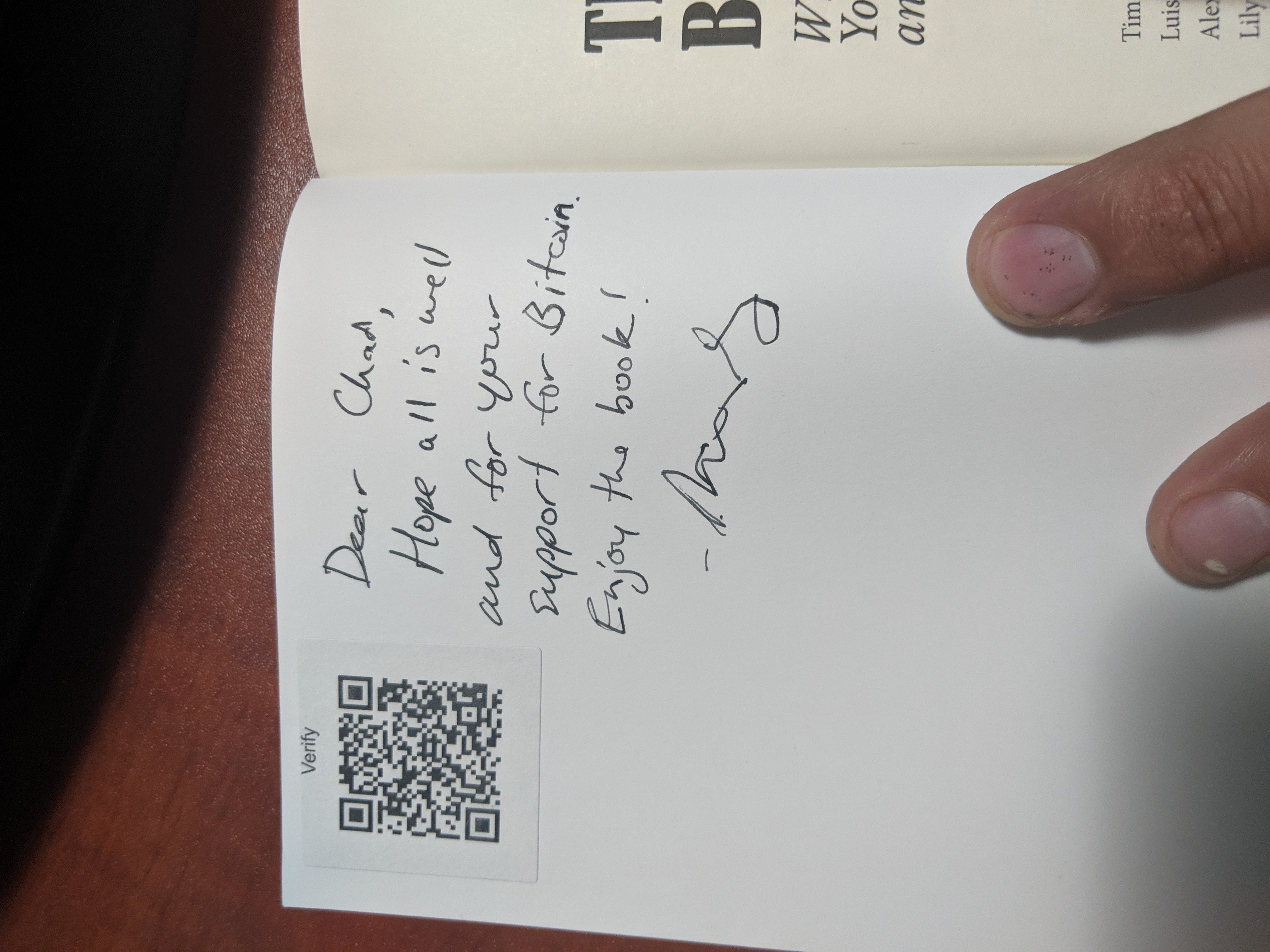 Signed autograph 1fa7ed4cf7e5832c