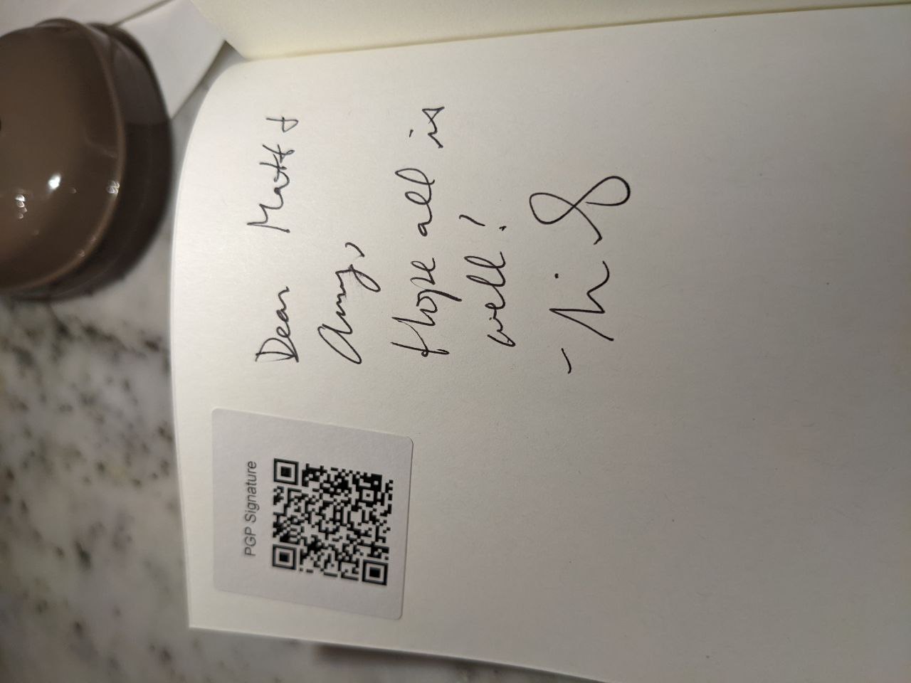 Signed autograph 1fbc5844fbb0abe3