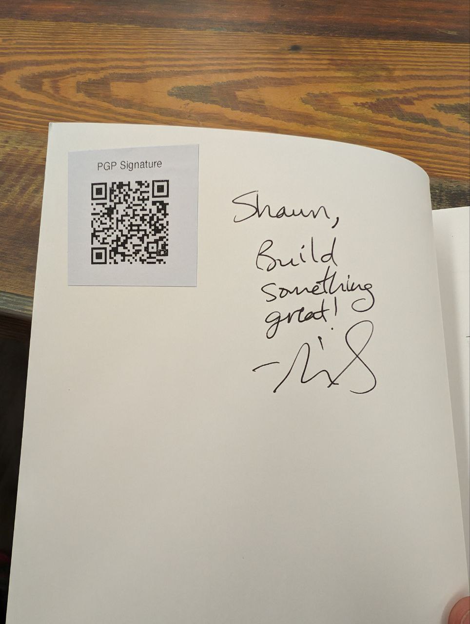 Signed autograph 1fc4734732212d5f