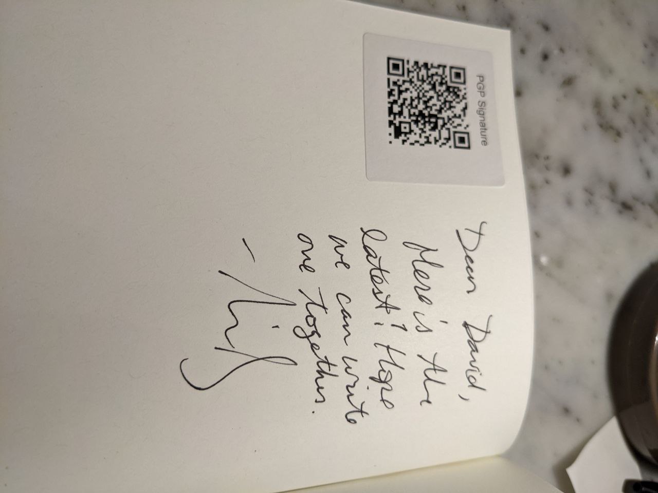 Signed autograph 1fd190aa83fae821