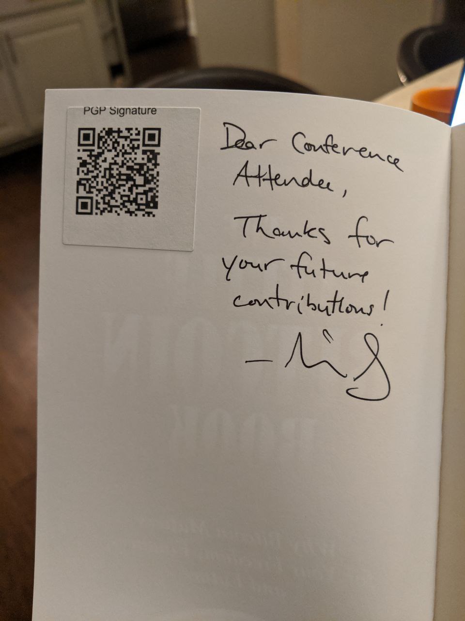 Signed autograph 20043322e1db5871