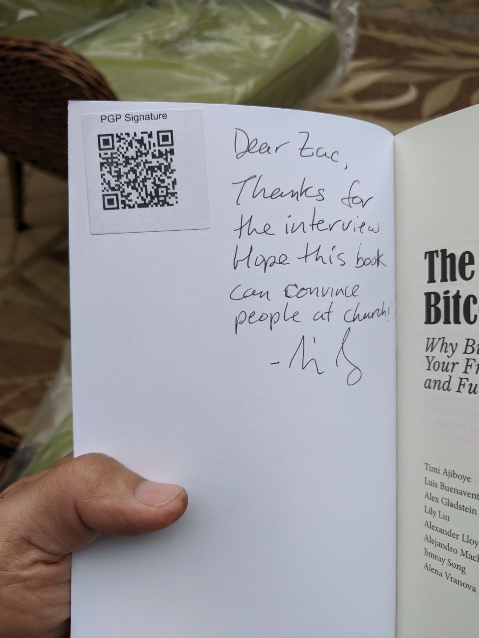 Signed autograph 202fb3417fc929b4