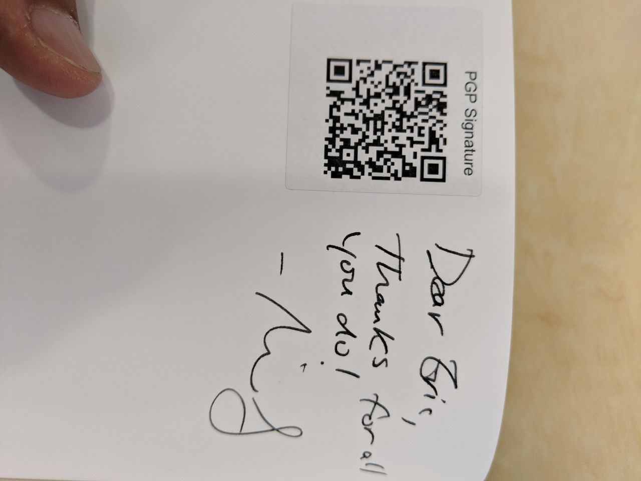 Signed autograph 20765d18a6f3f6aa