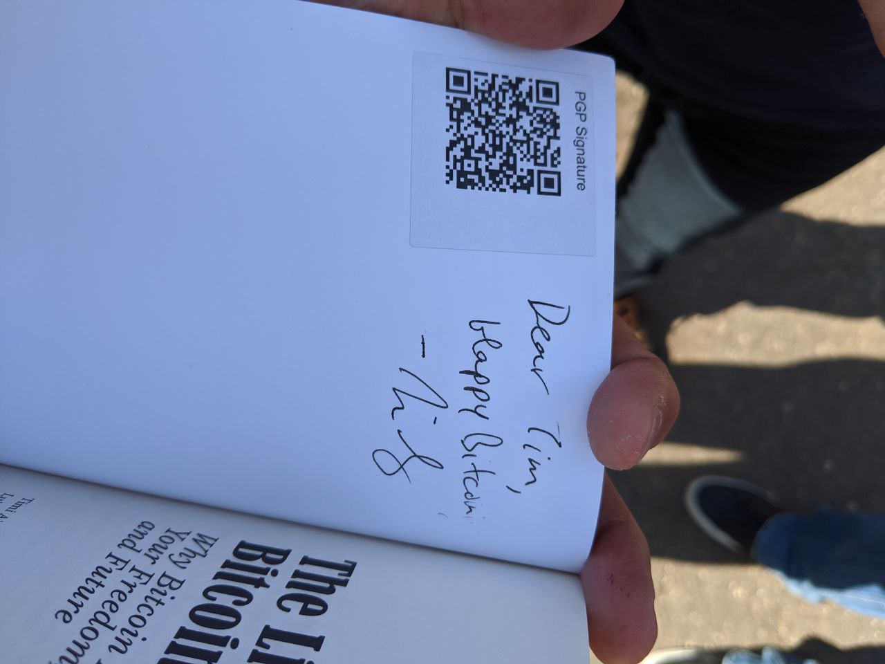 Signed autograph 20aa327615ea76e8