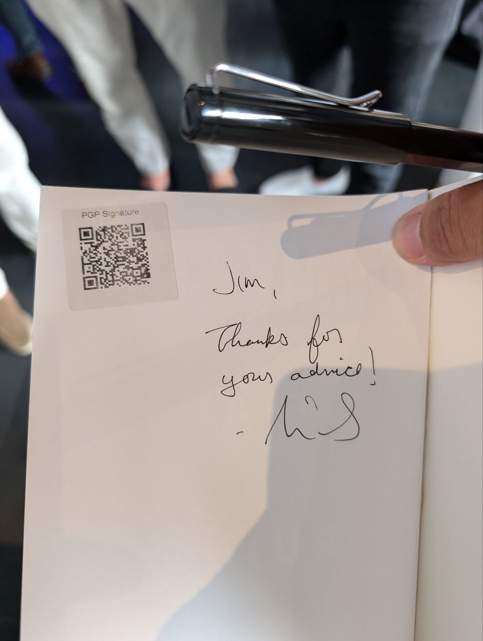 Signed autograph 20f3b6334a3dba8b