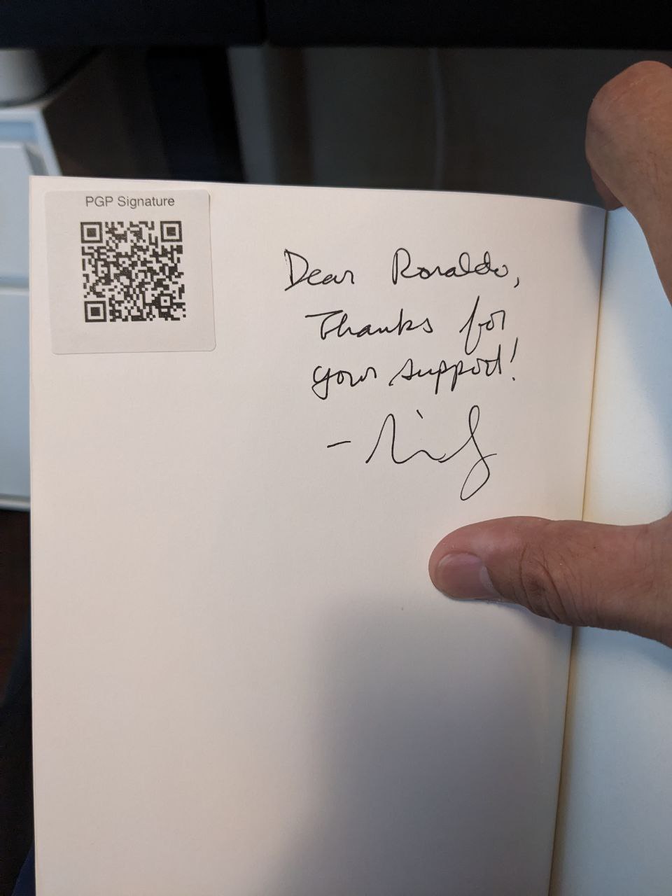 Signed autograph 21704e207a1894d1