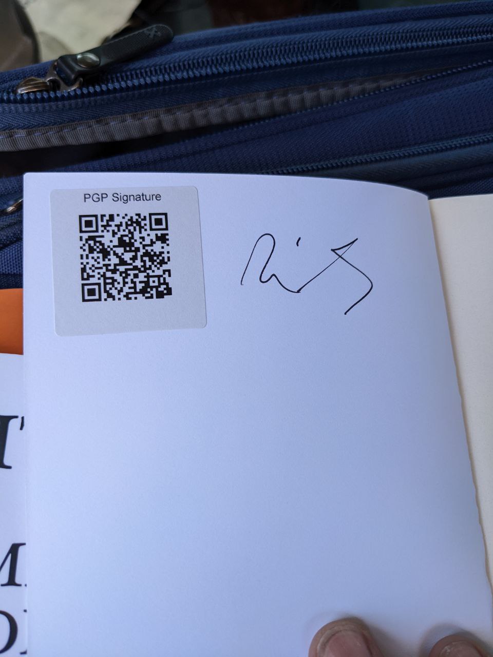 Signed autograph 218c2e52b1f795db