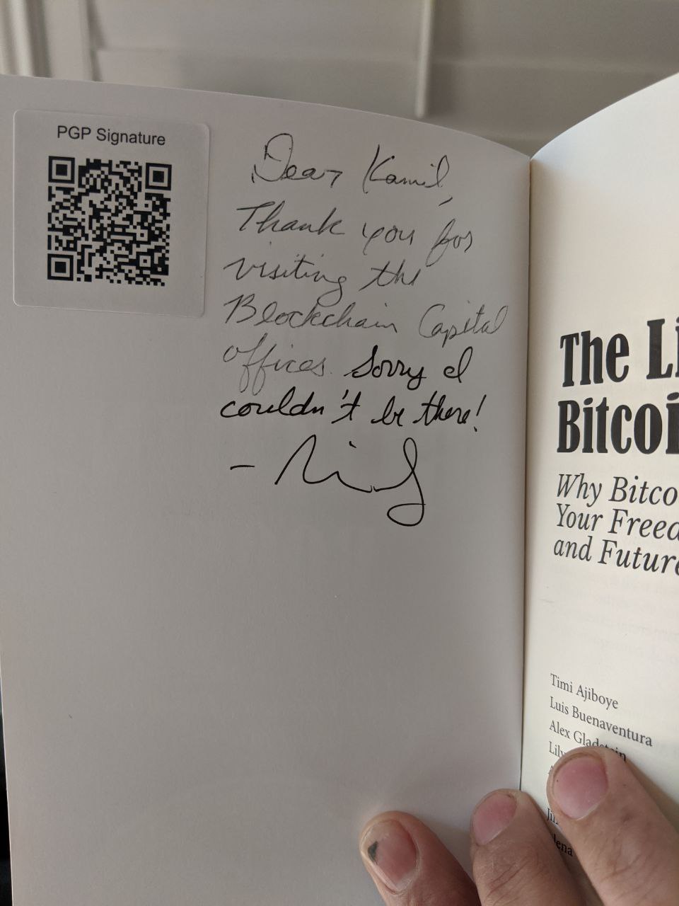 Signed autograph 219458cec78cd9a1