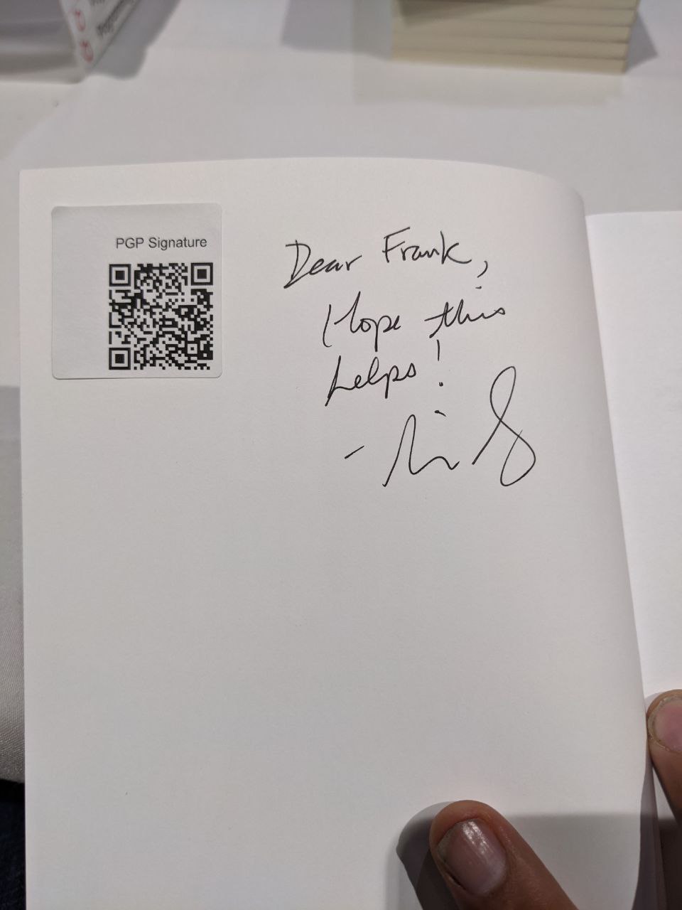 Signed autograph 21a2946b8dcca33e