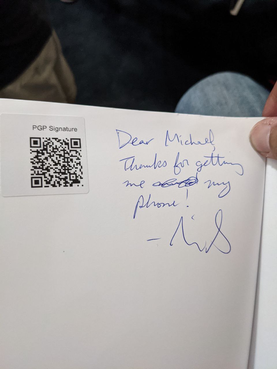 Signed autograph 21f48629409f9a93