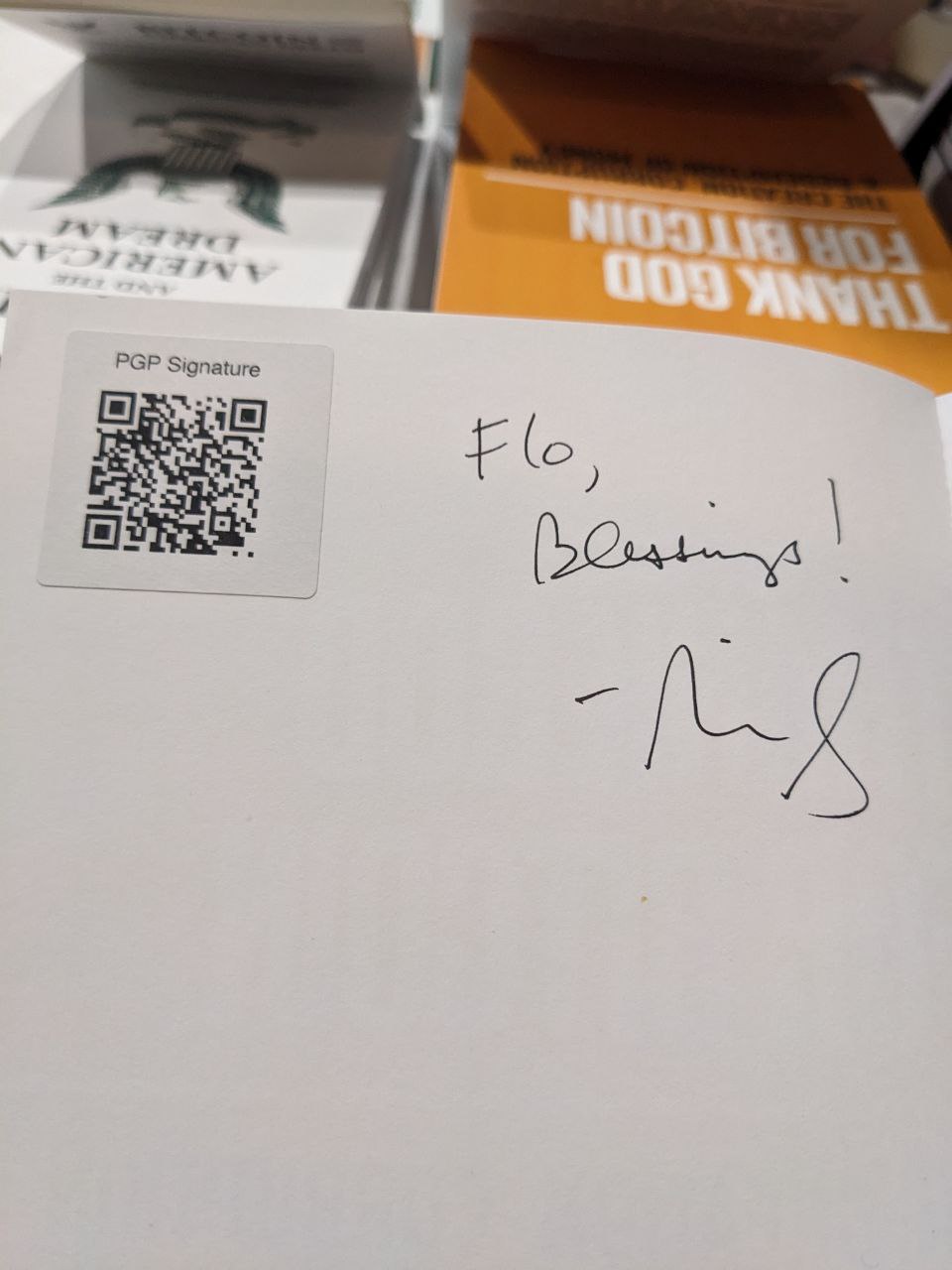 Signed autograph 222f229ae25e6442