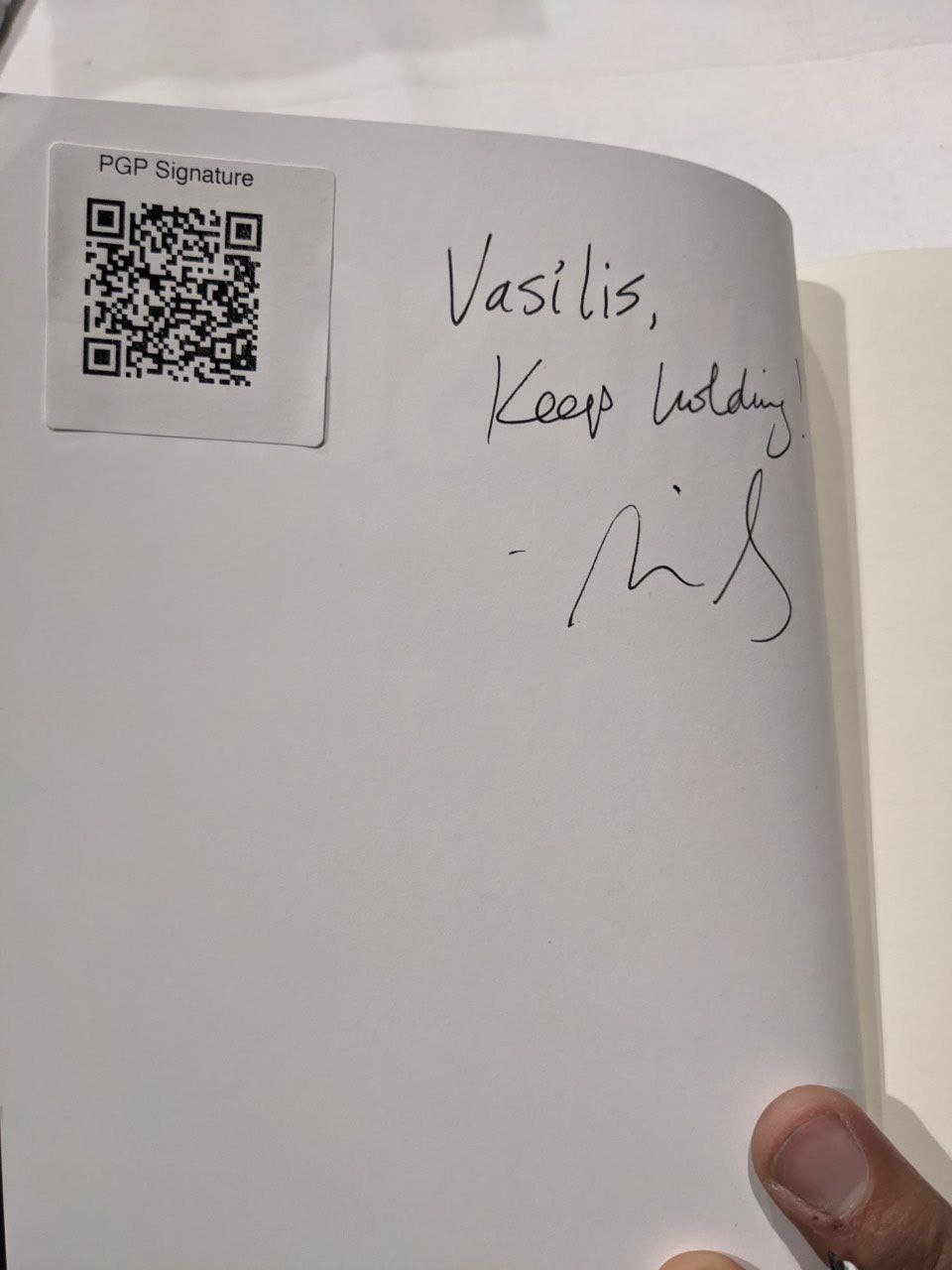 Signed autograph 222fa98235892bbd