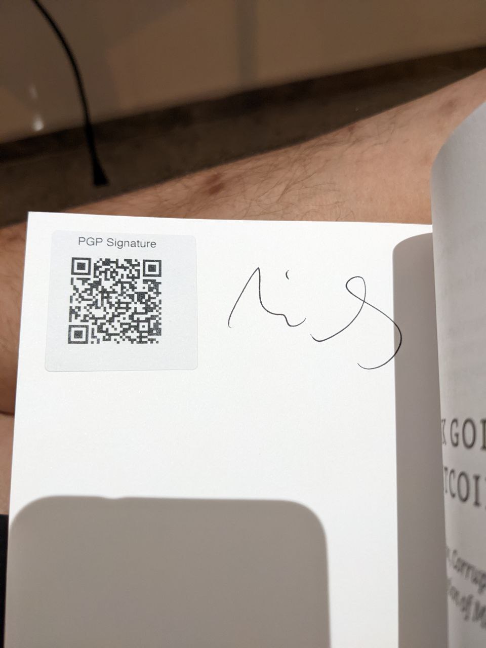 Signed autograph 2279021eb4c23448