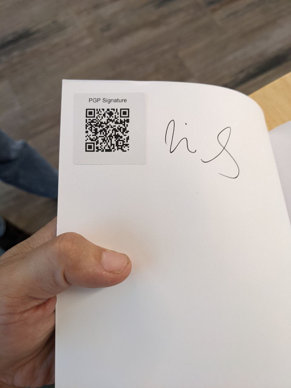 Signed autograph 229310cd7478ad90