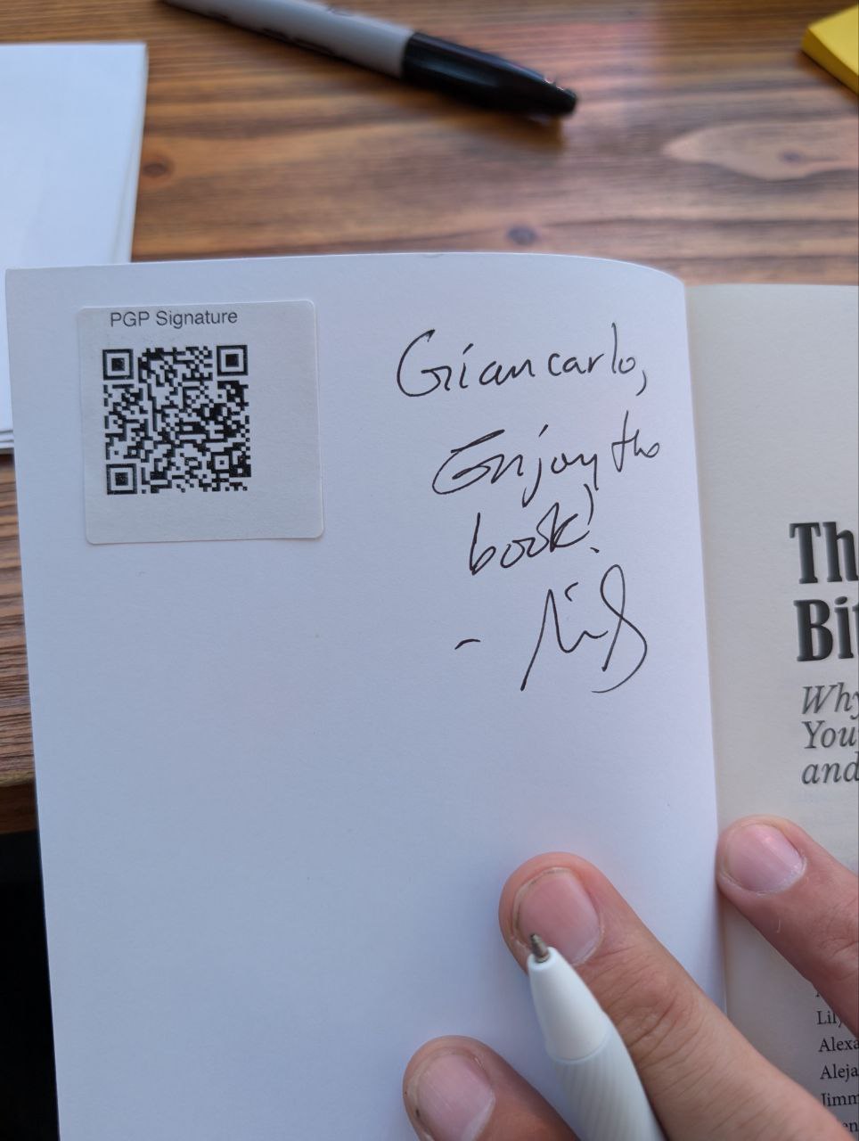 Signed autograph 23578c6f582ac730