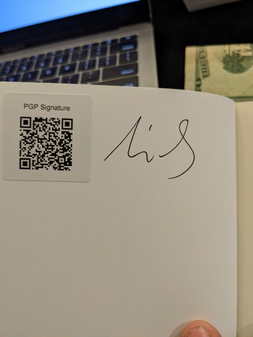 Signed autograph 2377accab6079da0