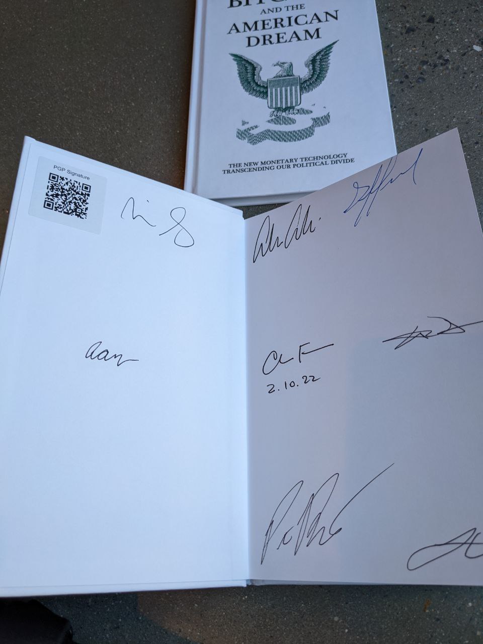 Signed autograph 2377e2c6c0c1b7ba